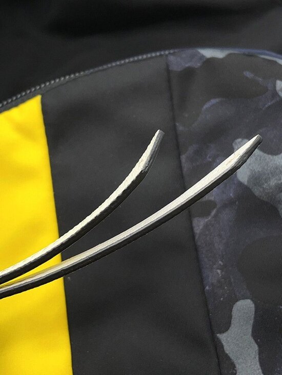 Prada Backpack Camouflage Nylon Black